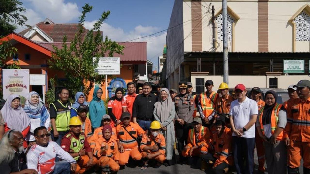 Fakta Unik: 1 Kg Maggot Olah 5 Kg Sampah, Program Pesona Paropo Jadi Percontohan Pemilahan di Makassar