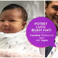 Yuk mengintip potret lucu buah hati Yasmine Wildblood dan Abi Yapto, Seraphina Rose. (Instagram @abishalom234sc, Path Abi Yapto, Desain: Nurman Abdul Hakim/Bintang.com)