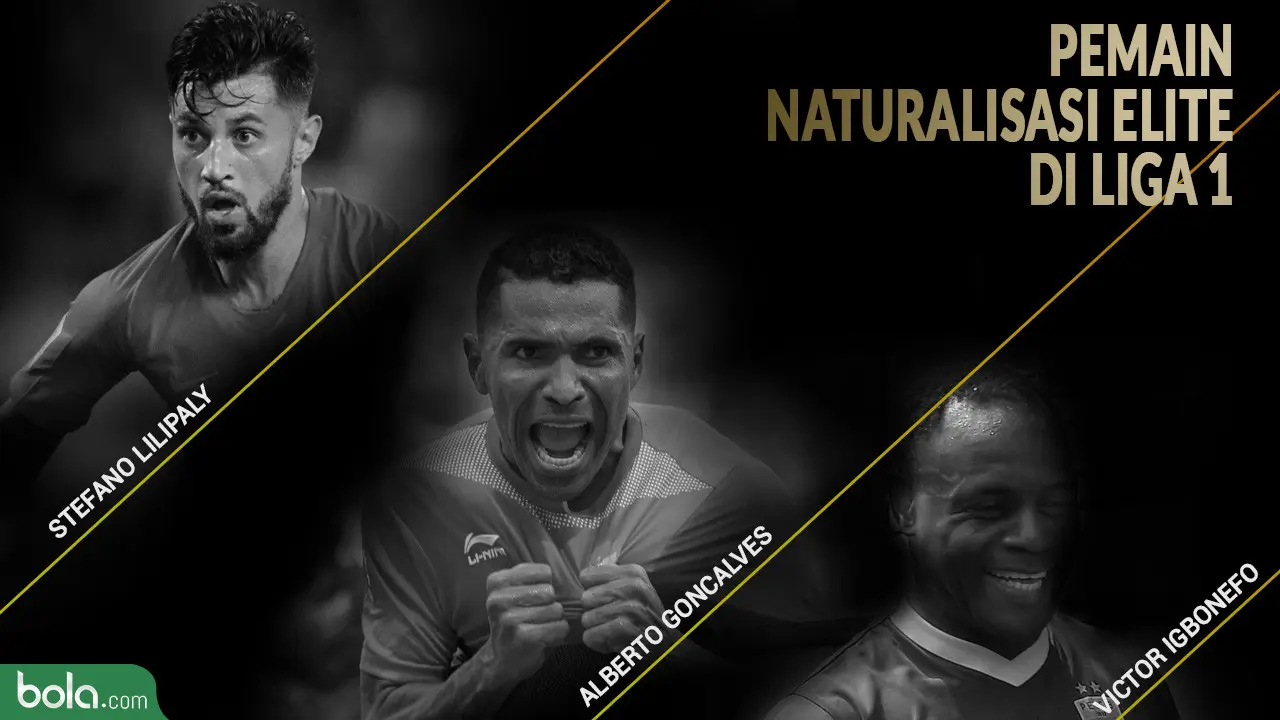 Trivia Pemain Naturalisasi Elite di Liga 1