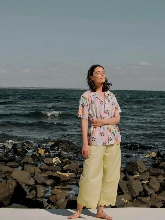 Koleksi terbaru K.A.L.A Studio yang berkolaborasi dengan seniman Mulyana