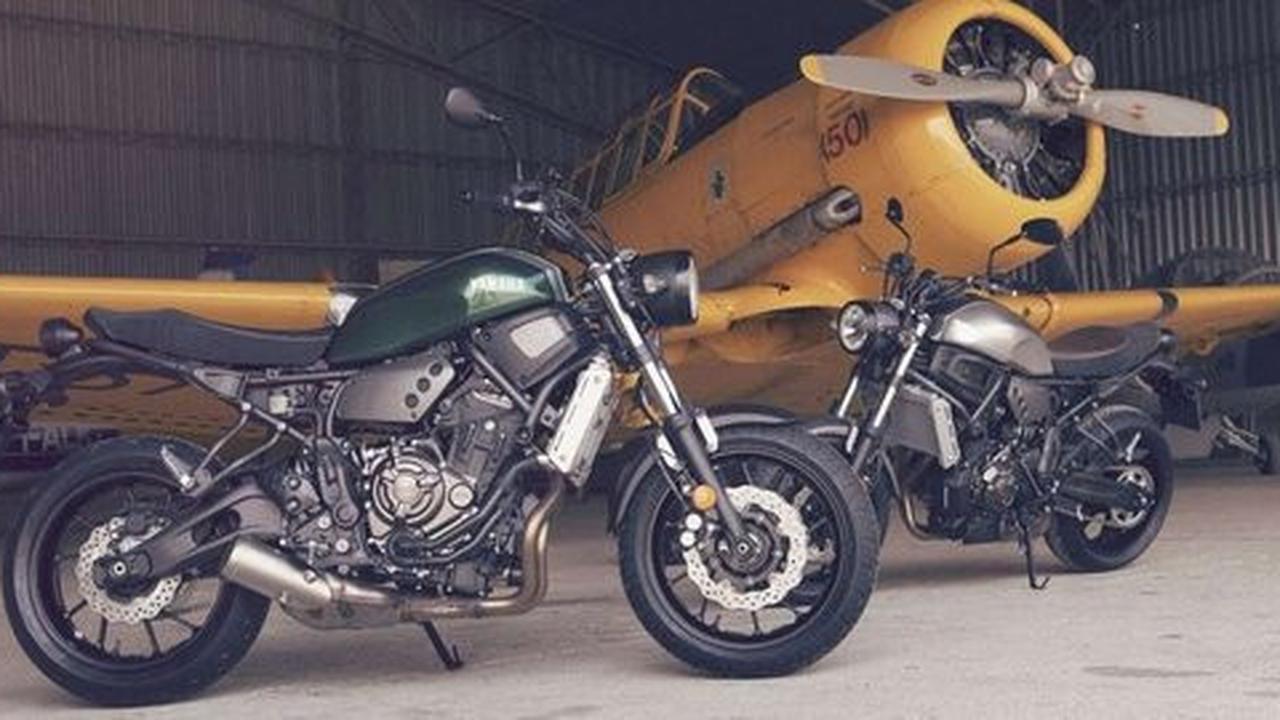 Harga Yamaha MT-07 versi retro terkuak, dibanderol Rp 121 jutaan