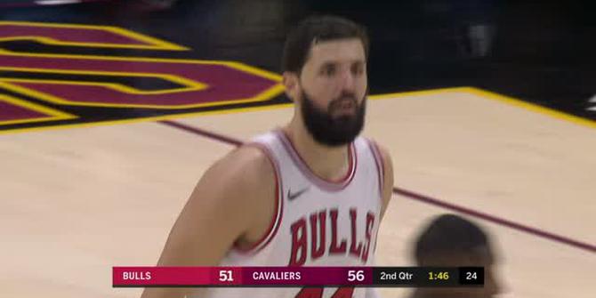 VIDEO : GAME RECAP NBA 2017-2018, Cavaliers 115 vs Bulls 112