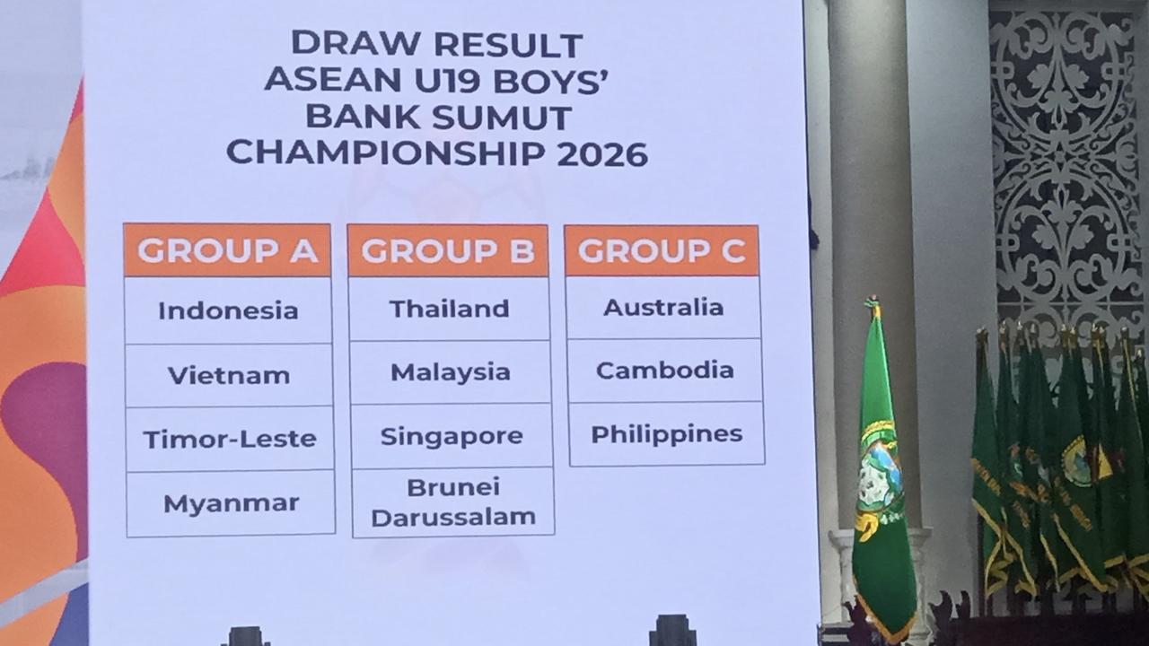Sumut Resmi Jadi Tuan Rumah Piala AFF U-19 2026, Indonesia Satu Grup dengan Vietnam