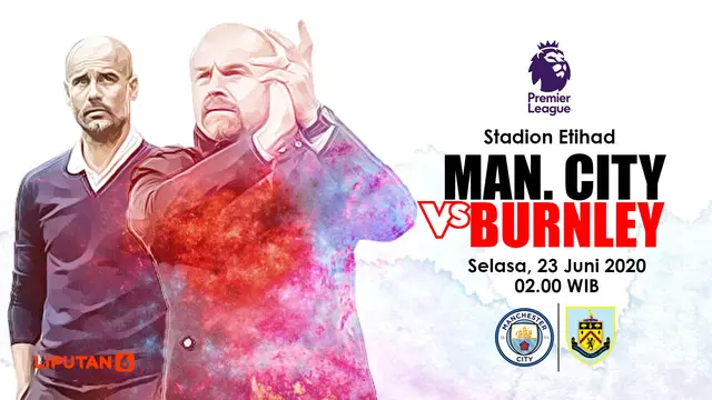 PREDIKSI MANCHESTER CITY VS BURNLEY