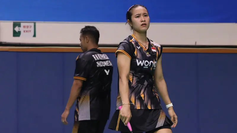 Rehan Naufal Kusharjanto/Lisa Ayu Kusumawati - Korea Open 2024 - Bulu Tangkis