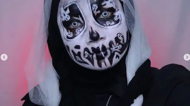 art makeup keren