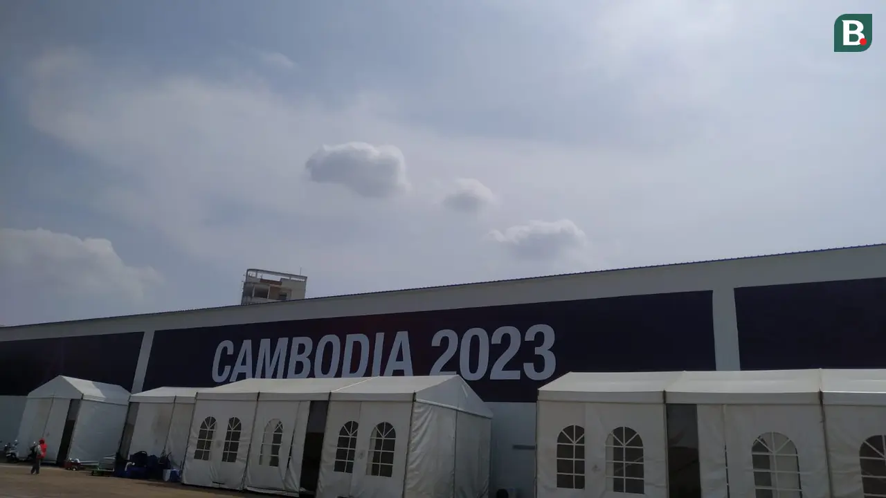 Cuaca Panas di Phnom Penh, Kamboja