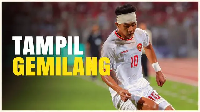 VIDEO: Malik Risaldi Tampil Memukau di Laga Perdana Bersama Timnas Indonesia Saat Hadapi Bahrain