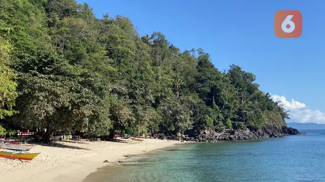 Pantai Pulisan, Likupang, Sumatera Utara