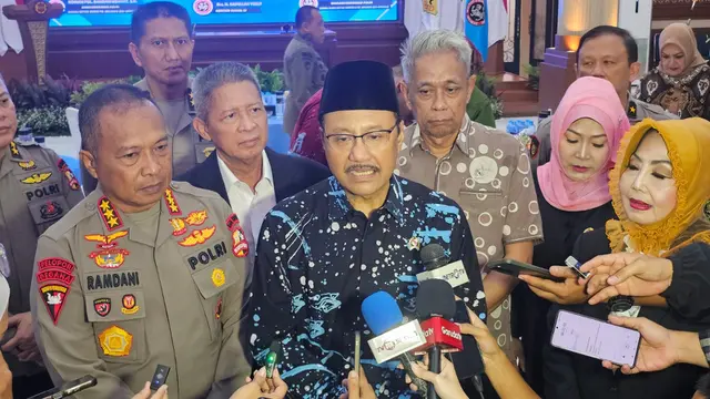 Kemensos kerja sama dengan PB INKANAS untuk penguatan karakter di Sekolah Rakyat. (Liputan6.com/Dicky Agung Prihanto)
