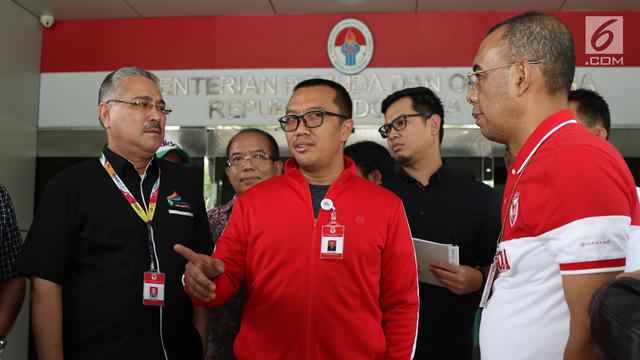 Terkait OTT di Kemenpora, Imam Nahrawi Beri Keterengan Resmi