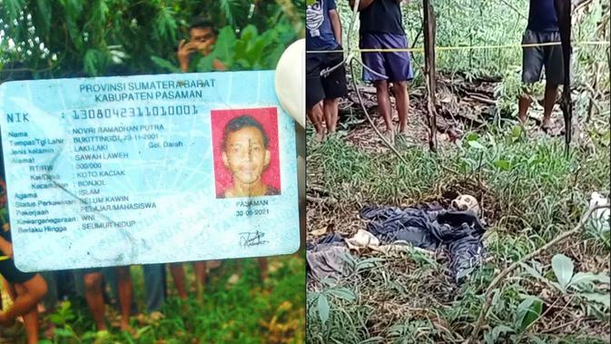 Polisi Temukan KTP di Kerangka Manusia Berjaket Lampung Tengah