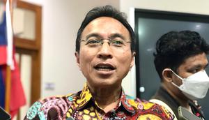 Ketua IDAI Piprim Basarah Yanuarso soal anak SMA/SMK di NTT masuk jam 5 pagi. (Foto: Ade Nasihudin)