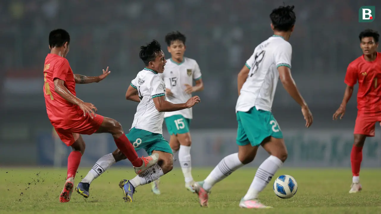 Piala AFF U-19: Myanmar vs Indonesia