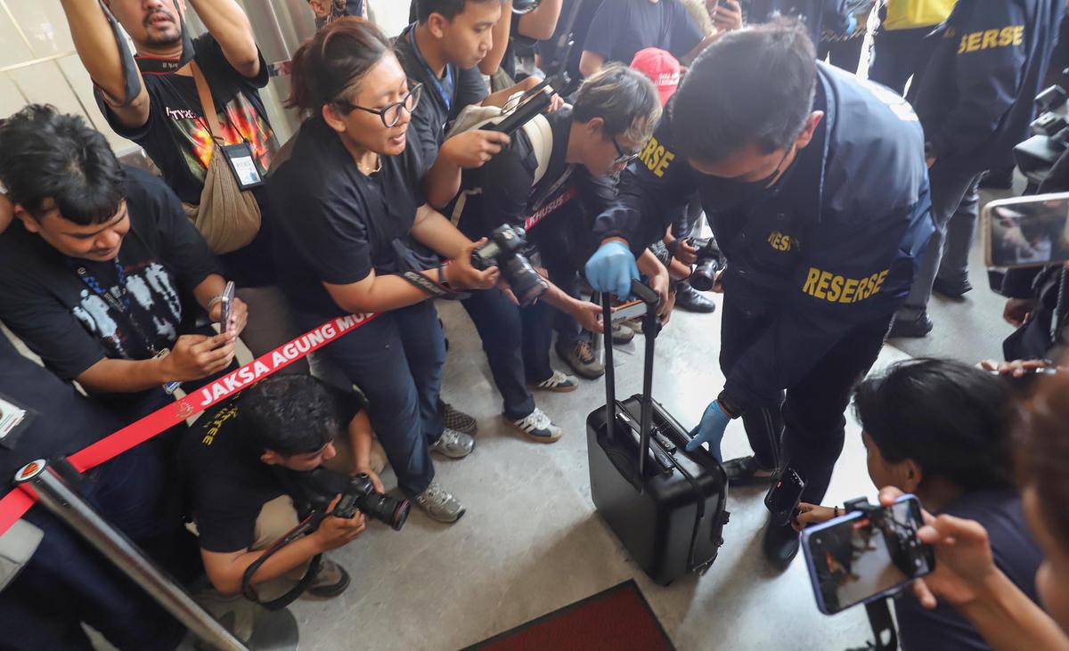 Polri Limpahkan Don Ritto dan Barang Bukti ke Kejaksaan Agung
