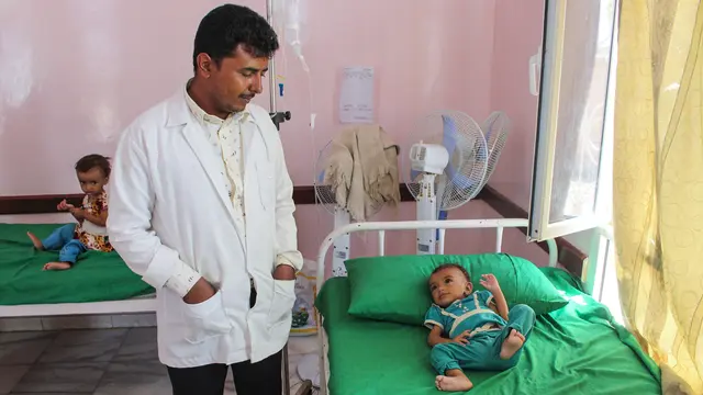 Perang Panjang, 5 Juta Lebih Anak Yaman Terancam Kelaparan Akut