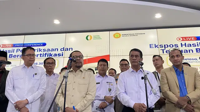 Bakom Dorong Beras Fortifikasi Bermasalah Ditindak Tegas, Kejagung Siap Turun Tangan