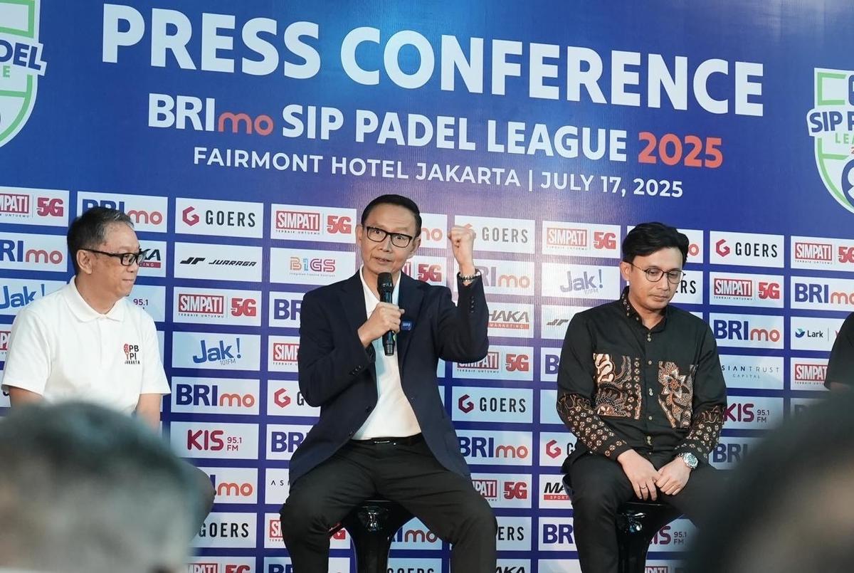 BRImo SIP Padel League 2025