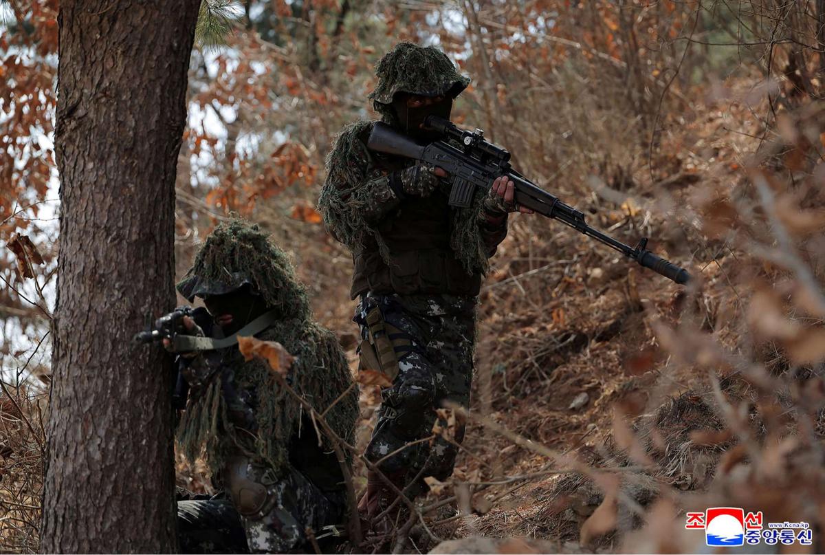 Pasukan Operasi Khusus Korea Utara