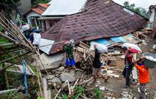 PSI Tinjau Warga Terdampak Tanah Bergerak di Kabupaten Tegal