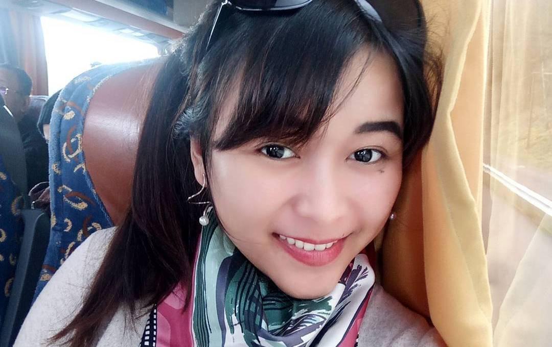 Adik Ayu Ting Ting [foto: instagram/syifaasyifaaa]