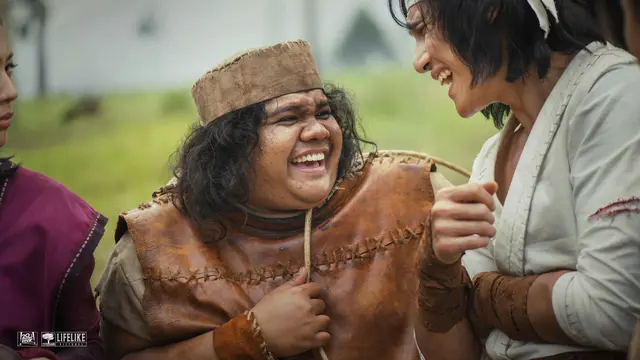 Cuplikan film Wiro Sableng (Lifelike Pictures)