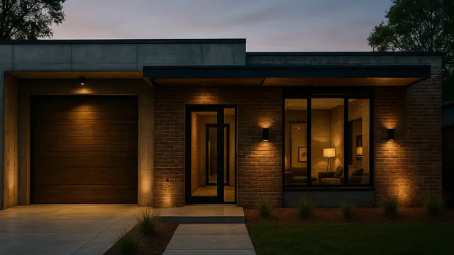 Model Rumah Minimalis 1 Lantai Modern
