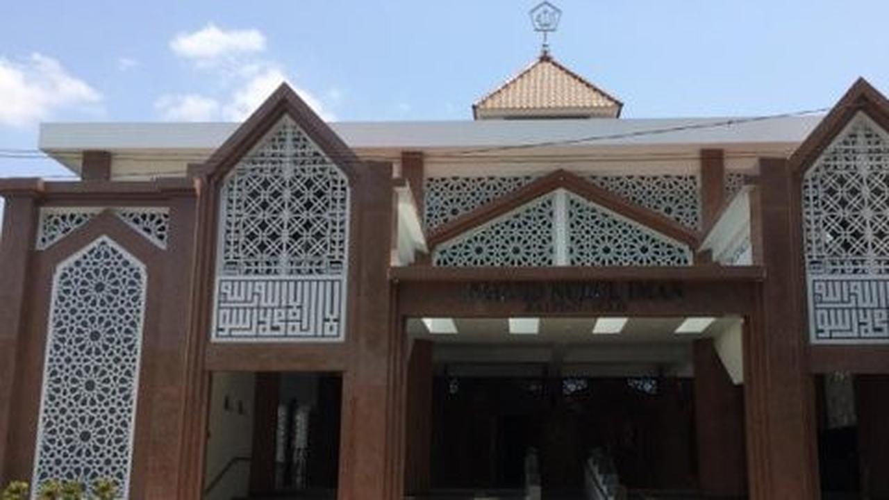 Sebelum salat Ied, Tommy Soeharto resmikan Masjid Kalitan di Solo