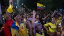 Kolombia berpeluang menambah koleksi piala Copa America setelah kali pertama meraihnya pada 2001 lalu. (JOAQUIN SARMIENTO/AFP)