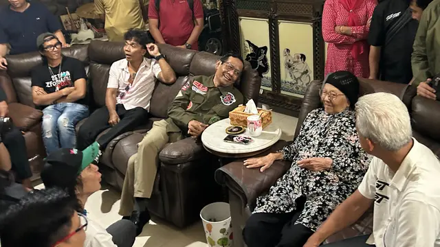 Deklarasi Slank yang Beri Dukungan Penuh Buat Ganjar-Mahfud