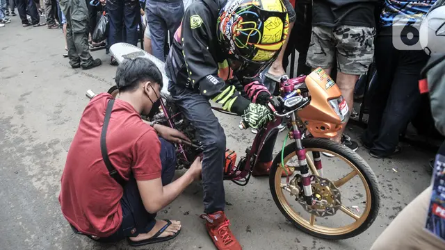 Street Race Polda Metro Jaya di Ancol