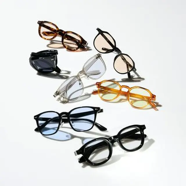 Ilustrasi kacamata/UNIQLO