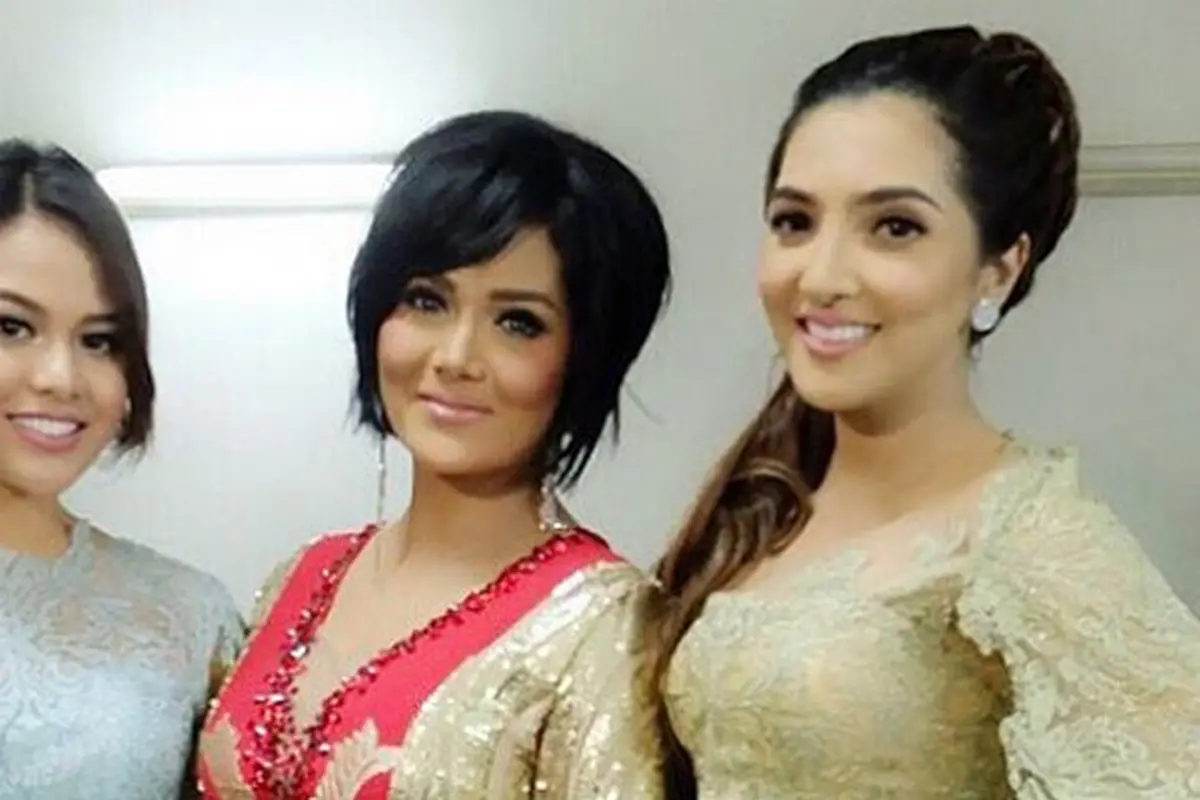 Aurel Hermansyah, Ashanty dan Krisdayanti