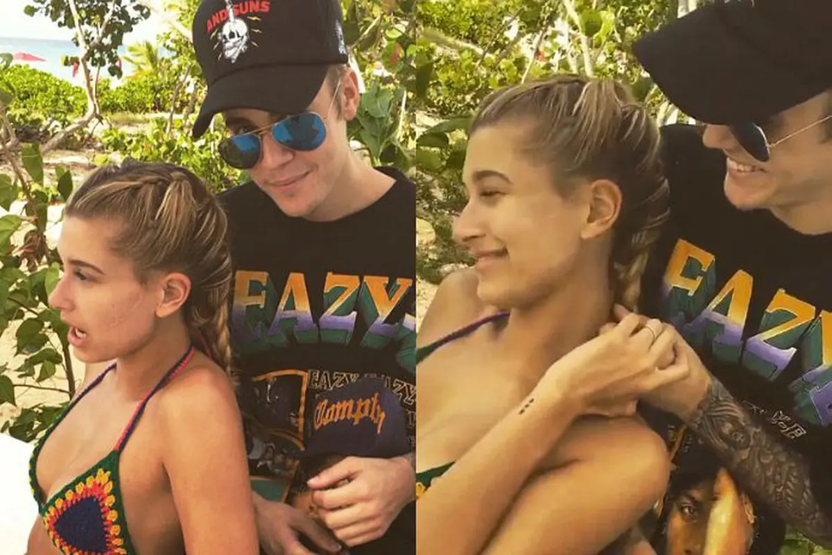 Justin Bieber dan Hailey Baldwin
