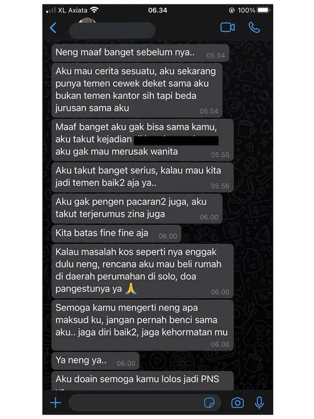 6 Chat Curhat dari Gebetan Ini Bukannya Bahagia Tapi Bikin Sesak