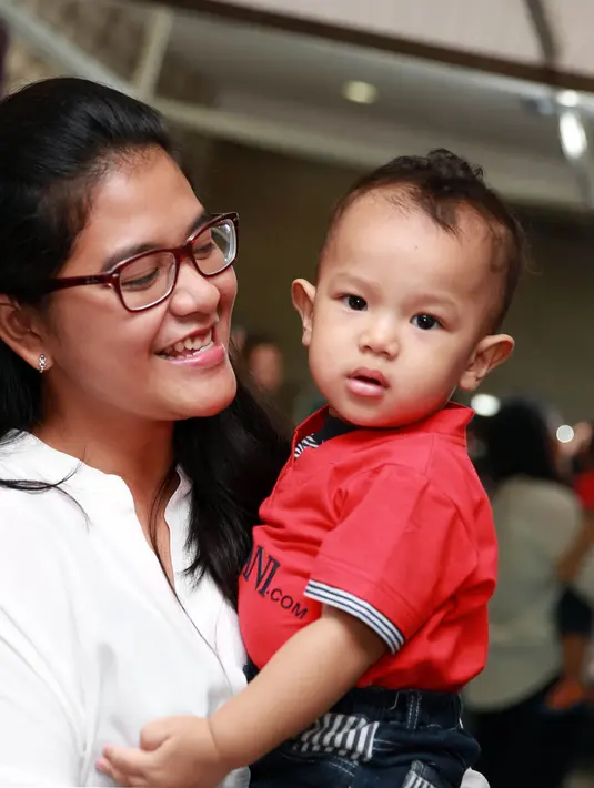 Kahiyang Ayu, putri Presiden Jokowi. (M. Akrom Sukarya/Bintang.com)