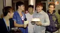 Perayaan Ultah Dicky Smash di Tengah Smashblast