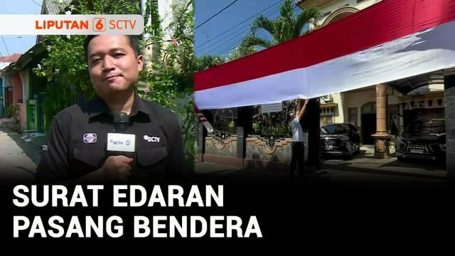 Bulan Kemerdekaan, sudah pasang bendera merah putih di rumah apa belum? Karena sudah ada surat edaran terkait imbauan pengibaran bendera merah putih secara serentak, bukan hanya sampai 17 Agustus, tapi sampai 31 Agustus.