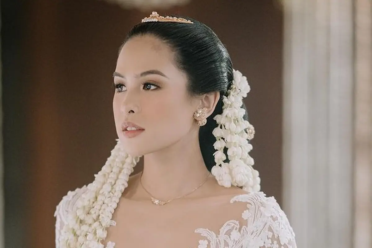 Maudy Ayunda menikah. (Foto: Instagram/maudyayunda)