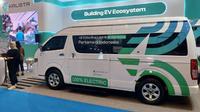 Kalista turut meramaikan gelaran Periklindo Electric Vehicle Show (PEVS) 2025 di JIExpo Kemayoran, Jakarta. (Oto.com)
