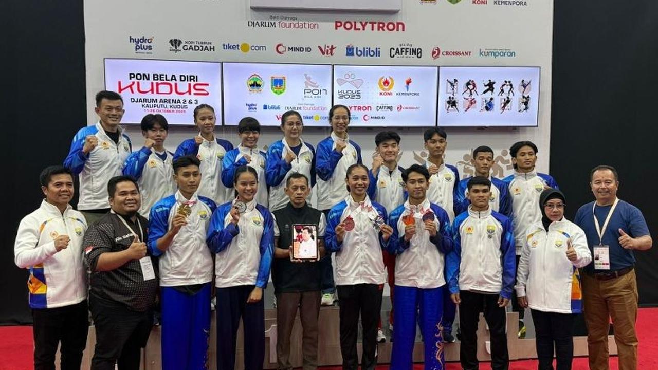 Akhirnya Pecah Telur! Wushu Jambi Raih Medali Emas Pertama di PON Bela Diri 2025