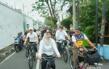 Pemkot Mojokerto Gulirkan Gerakan Bike to Work, ASN Bersepeda Hemat BBM dan Jaga Lingkungan