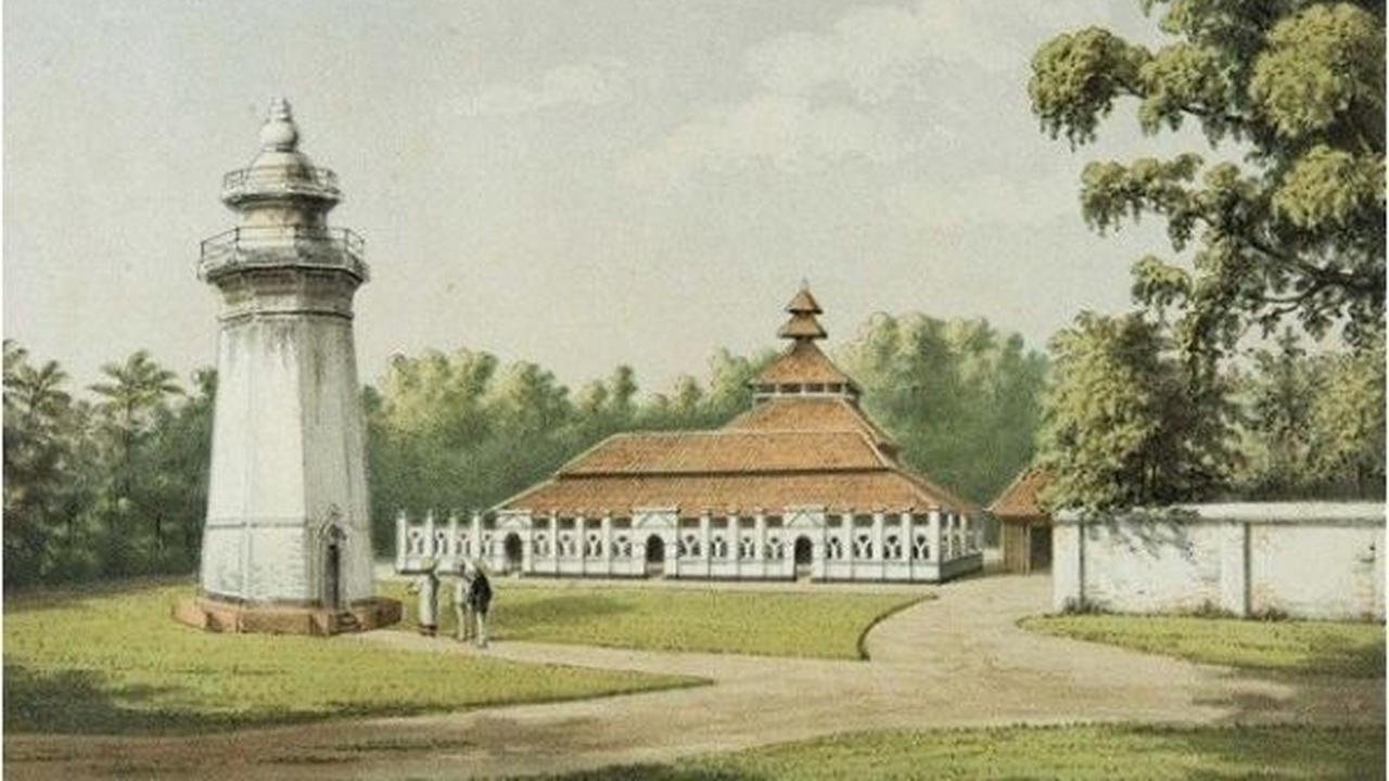 Bermula dari Kemunduran Kerajaan Banten