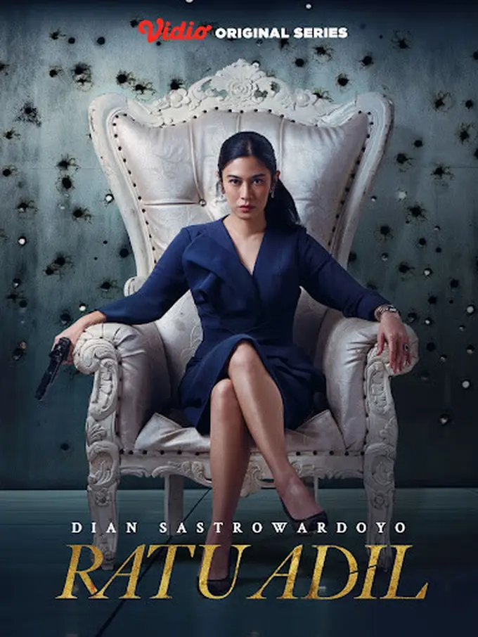 Dian Sastrowardoyo berperan di Ratu Adil (Dok. Vidio)