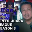 Rock'n Lynx Juara Super League Darts Season 3