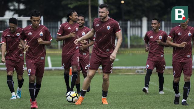 Latihan Persija Jakarta
