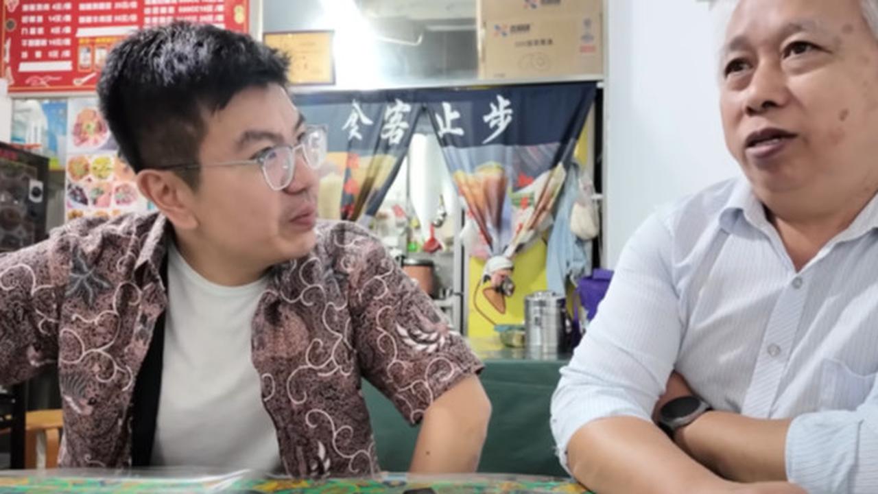 Cerita Sedih Pria Keturunan Indonesia Buka Warung Makan di China 30 Tahun Resep dari Sang Ibu