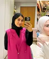Penampilan Keluarga Raffi Ahmad dan Nagita Slavina usai menunaikan ibadah Haji mencuri atensi. [@raffinagita1717/@nissyaa/@syahnazs].