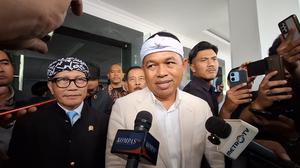 Dedi Mulyadi Asuh Anak Anggota Polrestabes Bandung yang Meninggal Ditabrak Lari