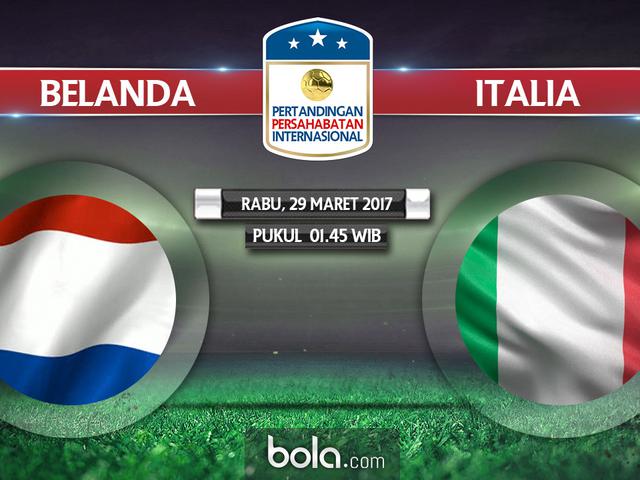 Prediksi Belanda Vs Italia Saatnya Untuk Bangkit Dunia Bola Com